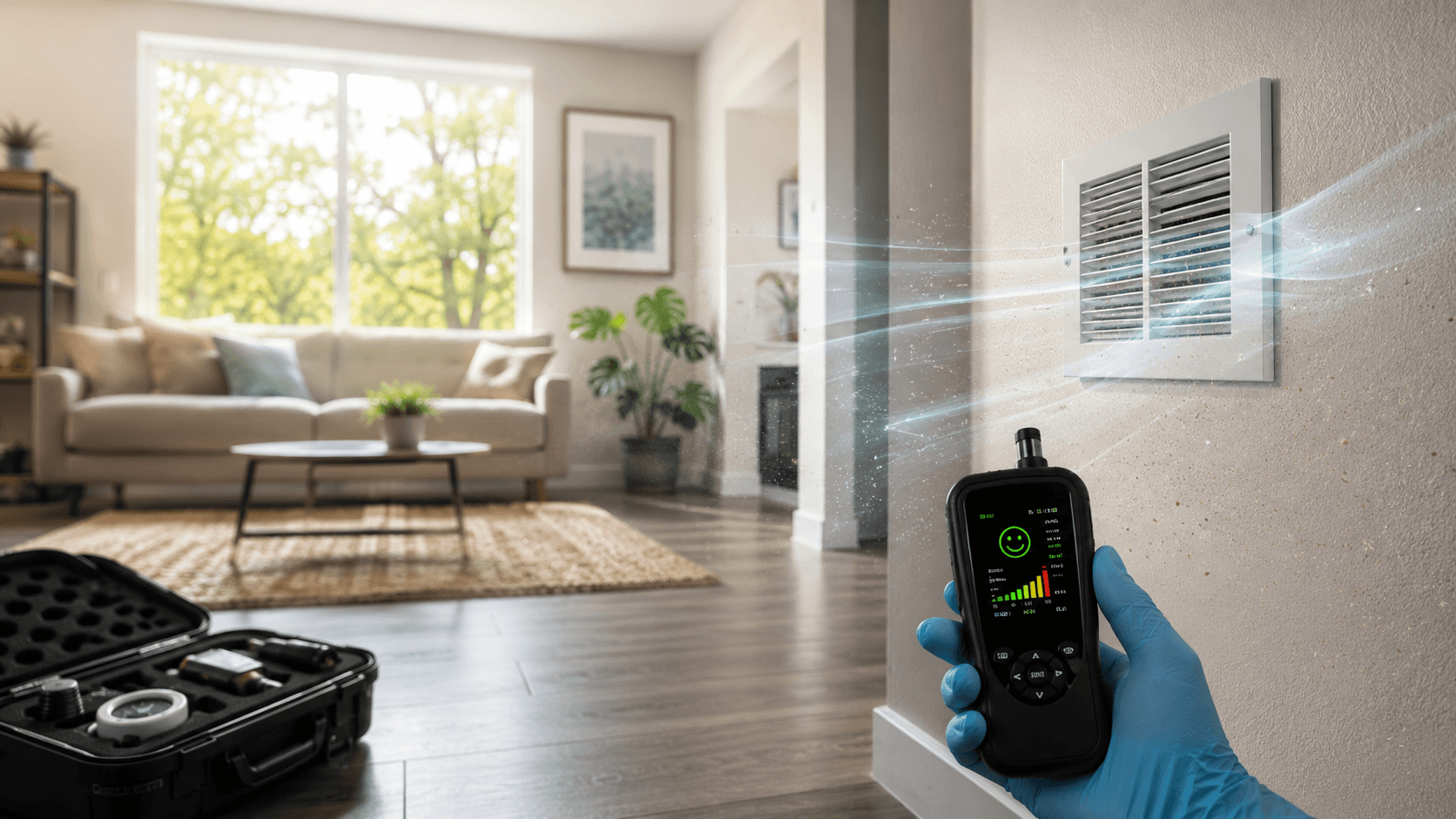 Indoor air quality testing — Northwest Indiana