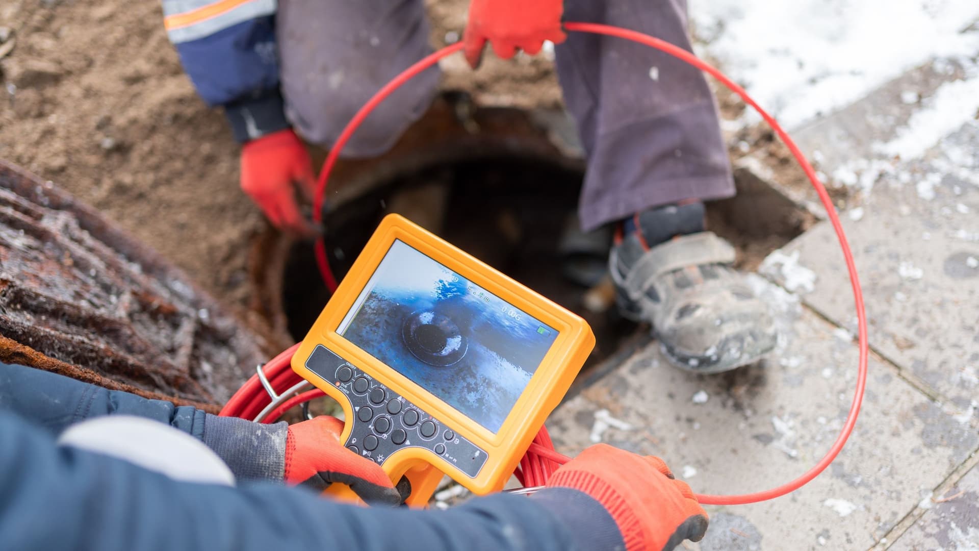 Septic system inspection — Northwest Indiana