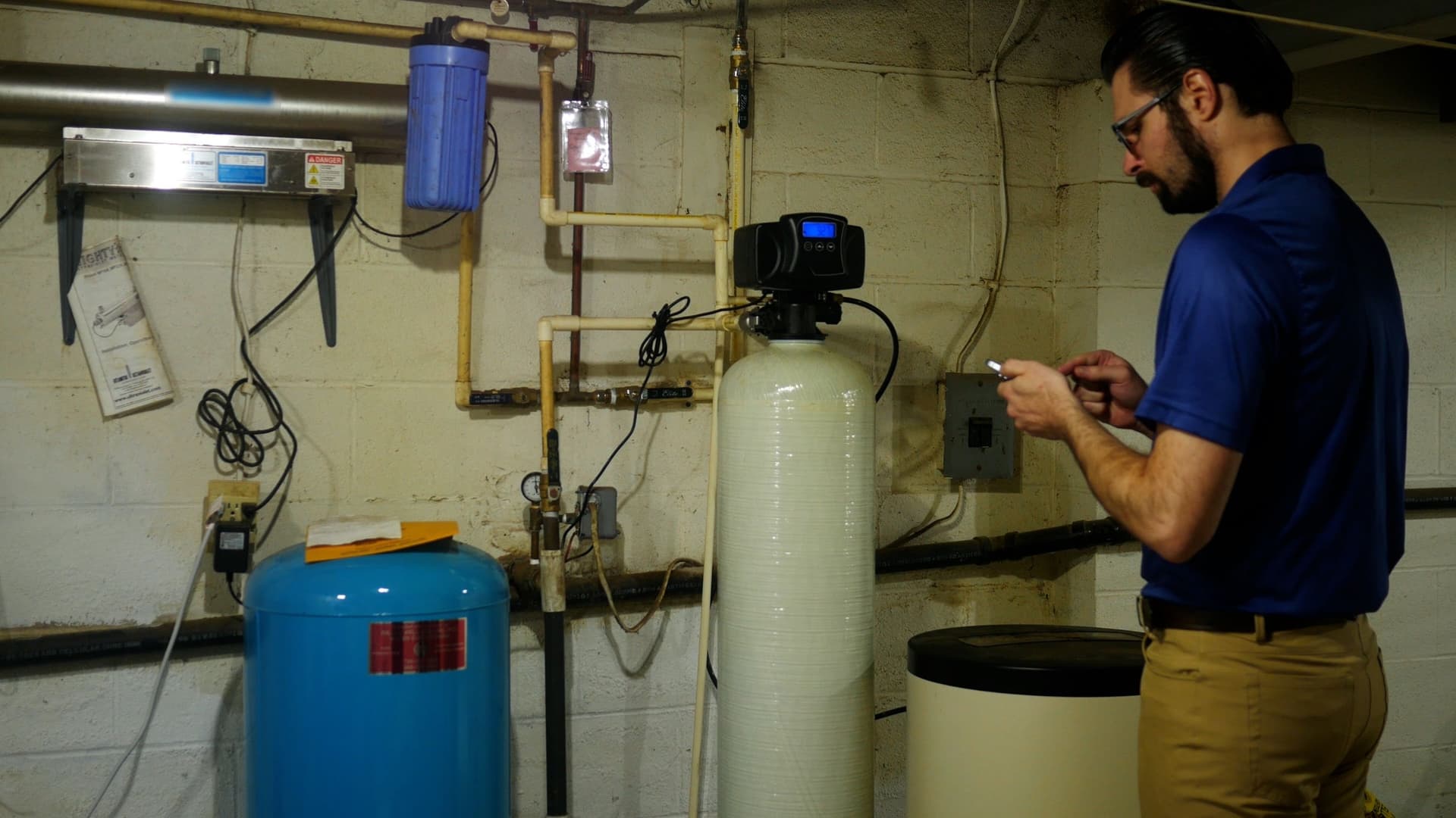Water quality testing — Northwest Indiana